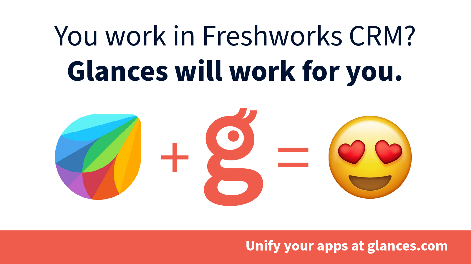 Connect Freshworks CRM with Glances Connect Freshworks CRM with Glances